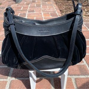 Lancel of Paris Velvet Purse